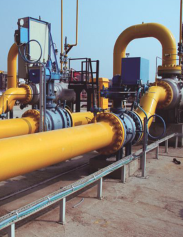 Natural gas Pipelines