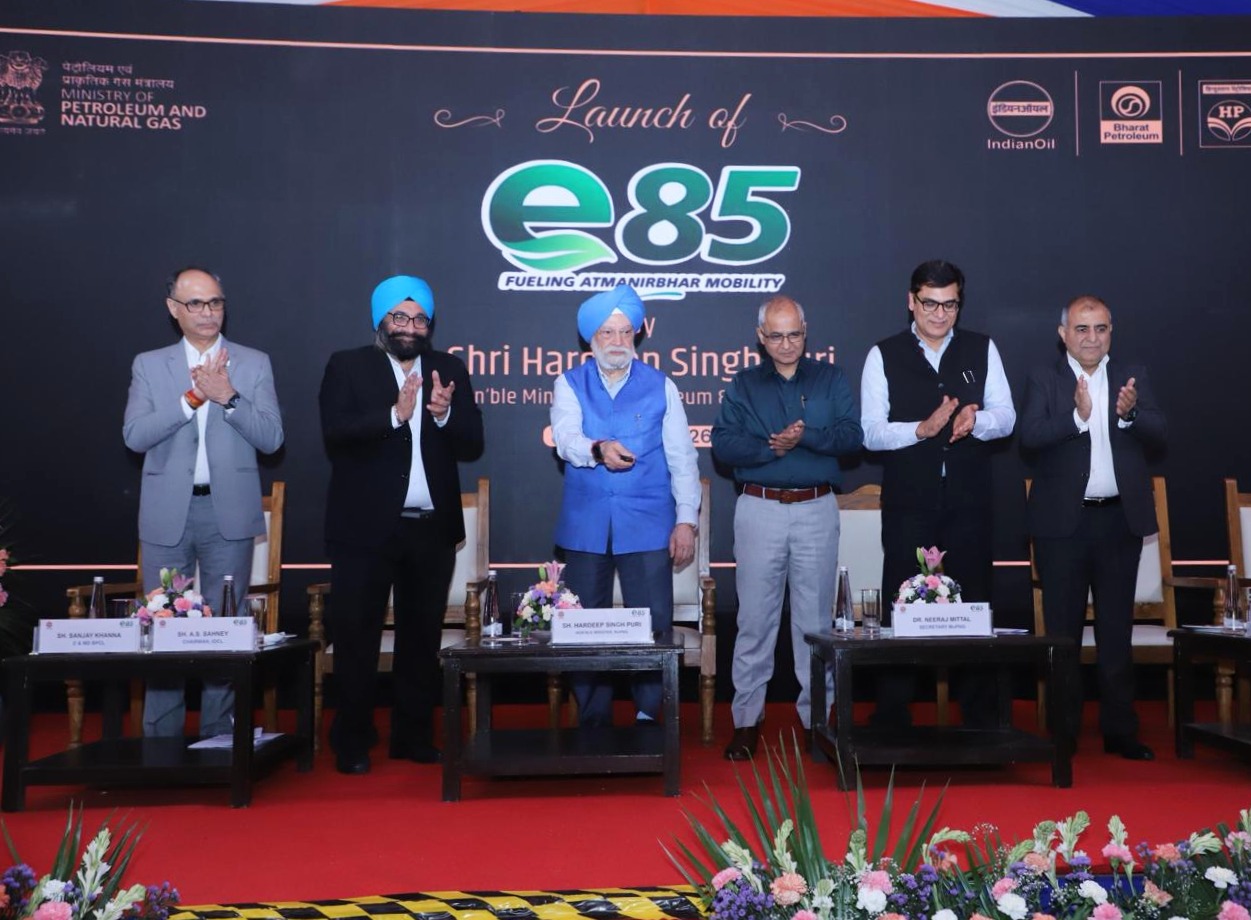Launch Of E85