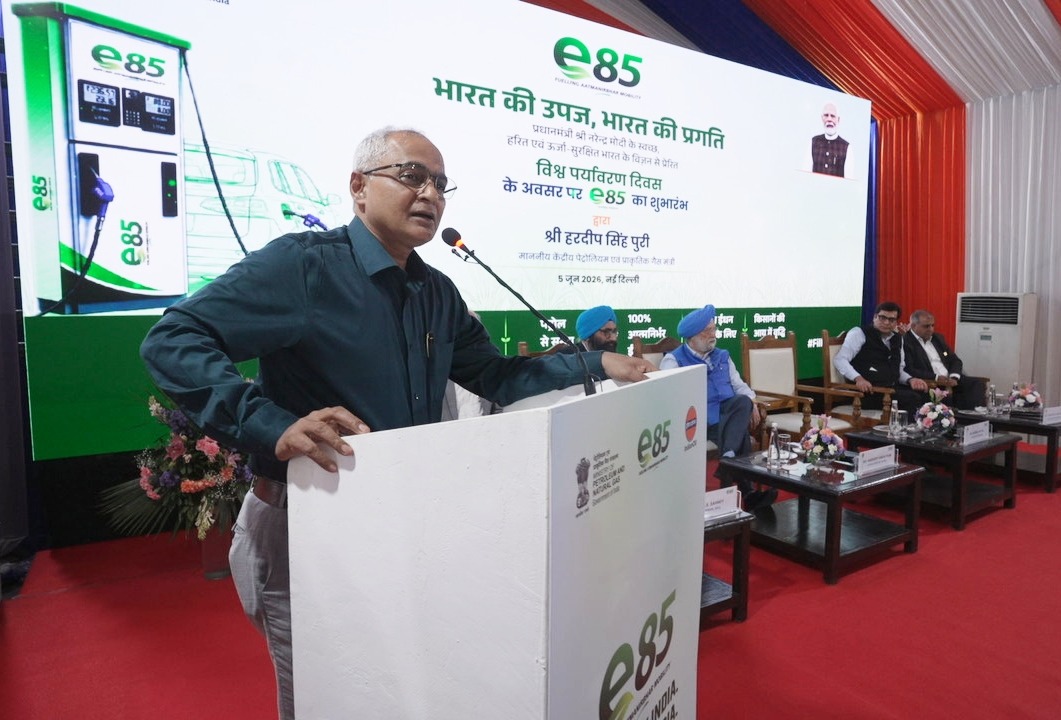 Launch Of E85